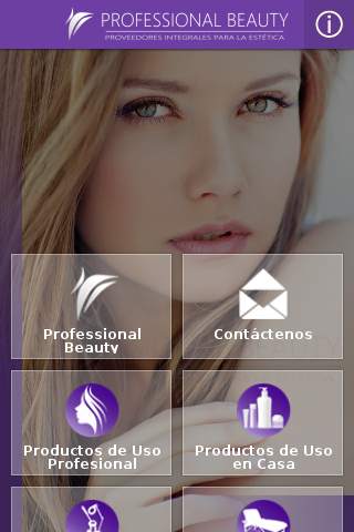 Professional Beauty APP screenshot 1