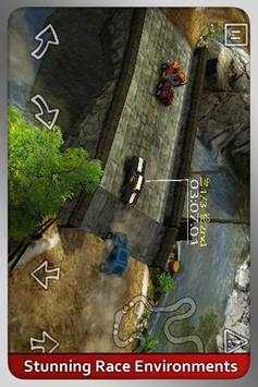 Reckless Racing Lite screenshot 1