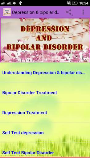 Depression & Bipolar Disorder screenshot 2