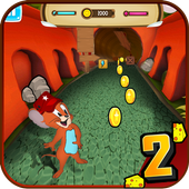 Tom And Subway 2 - and Jerry run icon