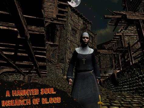 Angry Scary The Nun - Hello Neighbour Granny screenshot 11