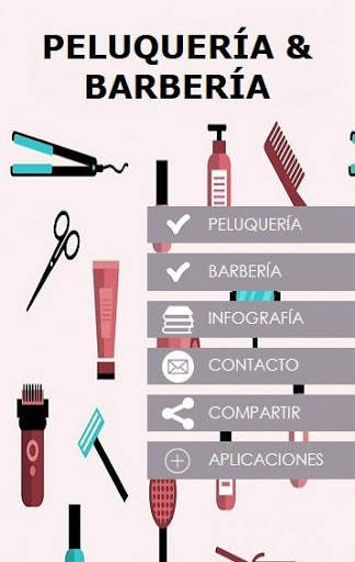 Peluquería & Barbería скриншот 1