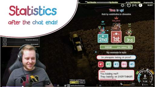 Whammychat: live-stream chat leveled up! screenshot 3