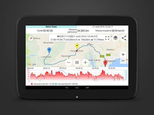 Speedometer GPS Pro screenshot 2