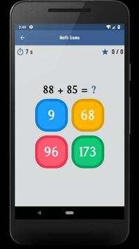 Master Mind - Math Game screenshot 3