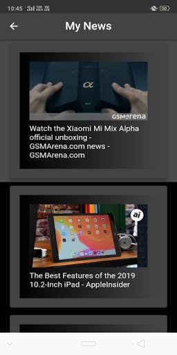 Perfect News screenshot 3