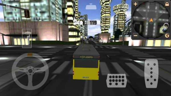 City Bus Simulator 2016 screenshot 1