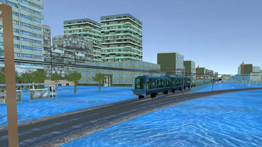 Water Train Drive screenshot 4