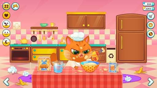 Bubbu – My Virtual Pet Cat screenshot 2