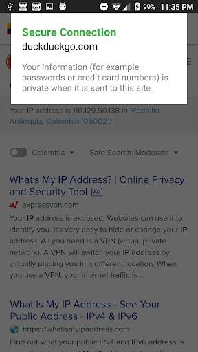 Ghost Browser - A Proxy Browser, Fast & Secure screenshot 8