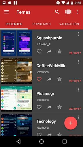 Temas para Telegram screenshot 8