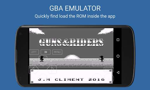 MegaGBA (GBA Emulator) screenshot 1