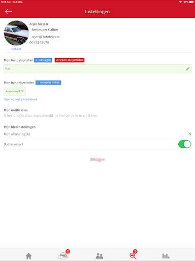 Autotelex B2B screenshot 8