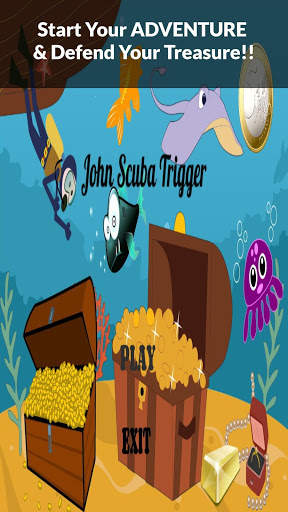Johnny Zombie Scuba Trigger screenshot 2