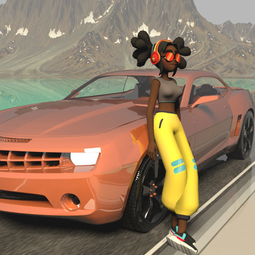 Rage City - Open World Driving And Shooting Game icon