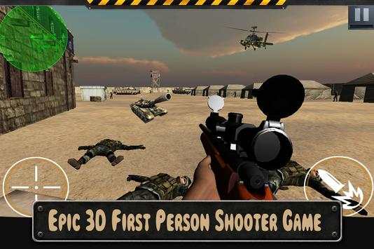 Army Sniper - Armageddon Ops screenshot 1