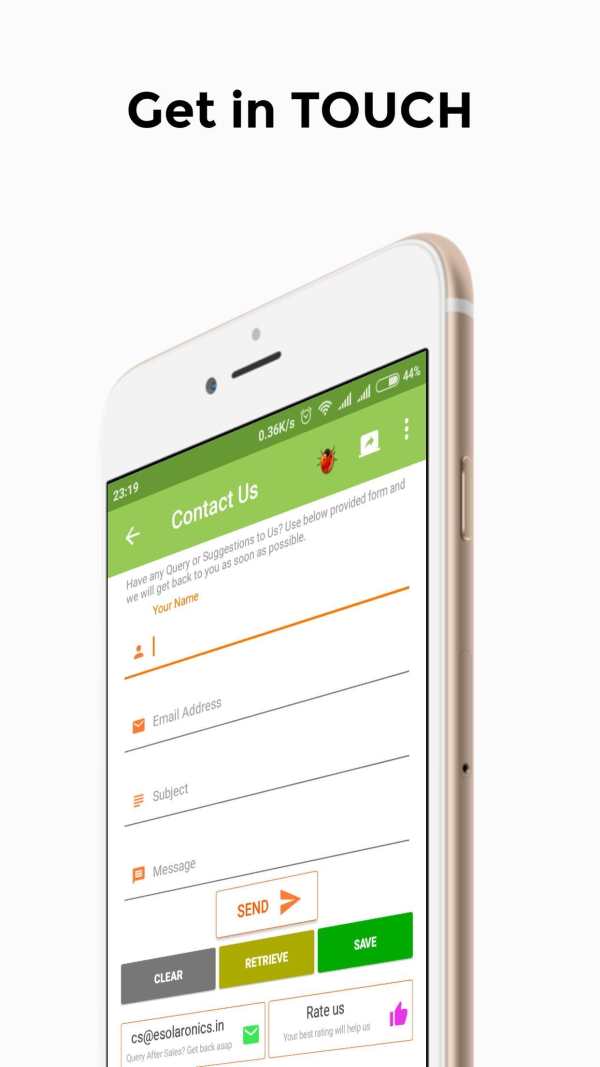 eSolaronics - App Store for DIY Electronic Parts screenshot 8