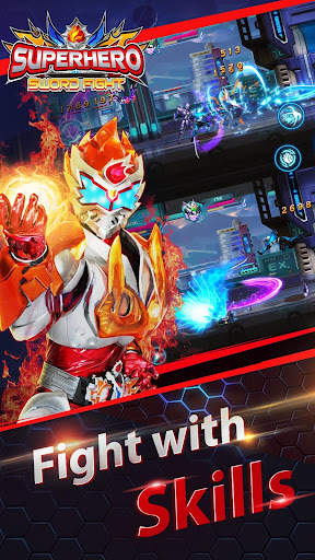 Superhero Fight Premium screenshot 2