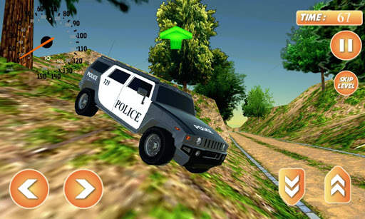 offroad polis jip simulator screenshot 5