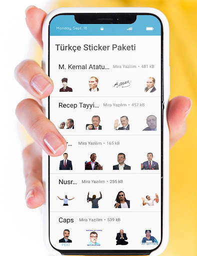 Stickers For WhatsApp - WAStickerApps Sticker Pack screenshot 1