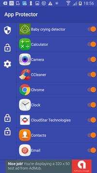 APP PROTECTOR screenshot 4