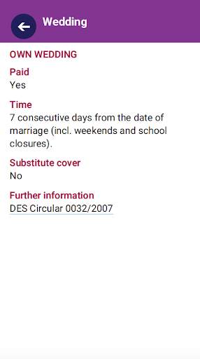 INTO guide to teachers leave screenshot 3