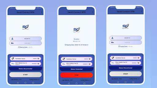 Saudi Connect VPN screenshot 2