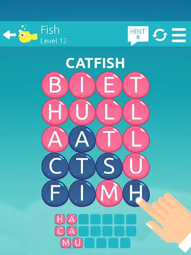 Word Swipe Letter Grids Puzzle screenshot 19