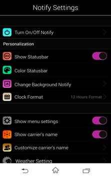 iNotify : iNoty OS 10, OS X, OS 11 3 تصوير الشاشة