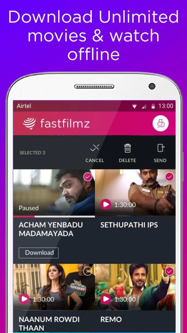 FastFilmz HD Movies Telugu Kannada Malayalam Tamil screenshot 2