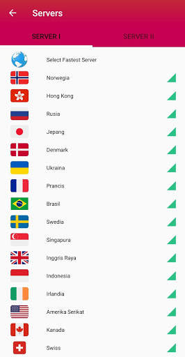 VPN ProxyTurbo - free proxy servers & high speed screenshot 2