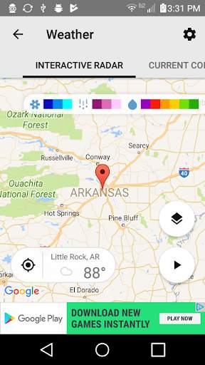 Arkansas Storm Team screenshot 2
