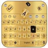 Gold Keyboard on 9Apps
