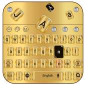Gold Keyboard 10001003