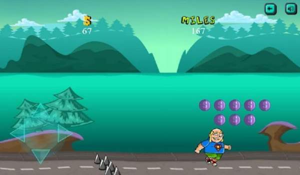 Freaky Run - 2 Player Game screenshot 15
