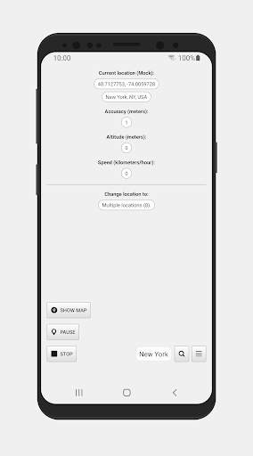 Location Changer - Fake GPS screenshot 2