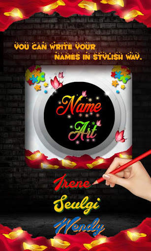 Name Art : Focus and Filter DP Maker screenshot 1