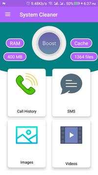 Android System Clean screenshot 1