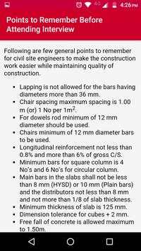 Civil Engineering Hand Book screenshot 21