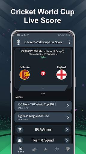 Live Cricket TV - HD Cricket TV screenshot 2
