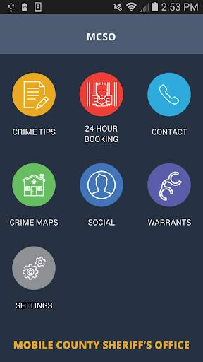 Mobile County Sheriff's Office screenshot 1