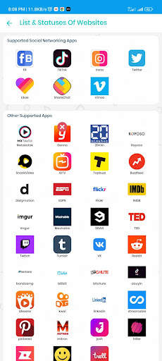 AIO Video Downloader screenshot 4