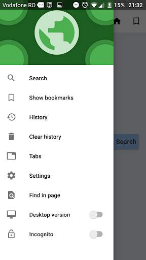 BeHe ExploreR Web Browser screenshot 2