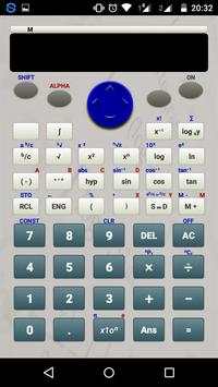 Sigma Scientific Calculator screenshot 1