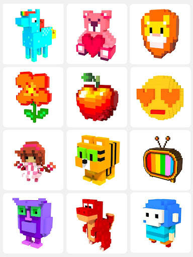Color by Number ®: 3D No.Draw screenshot 14