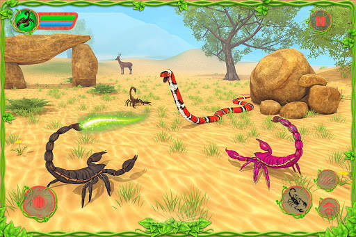 Furious Scorpion Family Simulator screenshot 5