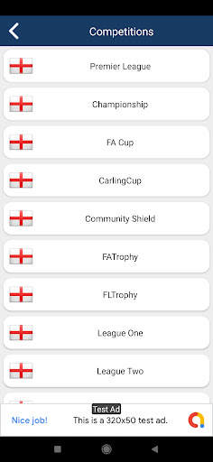 World League Soccer Scores screenshot 2