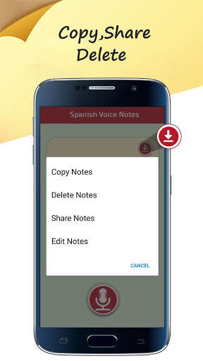 Spanish Voice Notes – Type by Voice 2 تصوير الشاشة