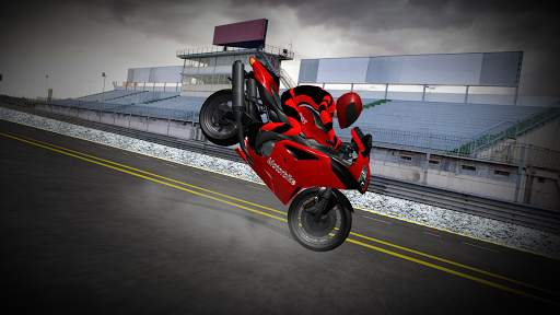 Moto Bike Racing Super Hero Motorcycle Racing Game screenshot 6