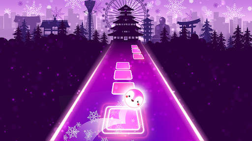 タイルホップ：EDMラッシュ！ - ミュージックボール screenshot 7